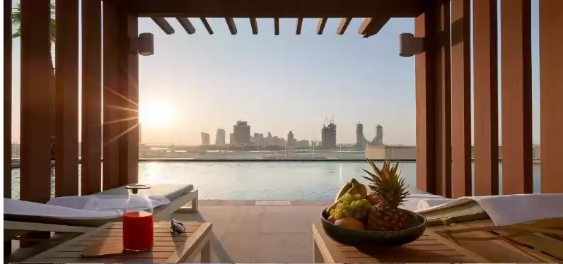 Residential Ready Property 1 Bedroom F/F Apartment  for rent in Al Sadd , Doha #11620 - 1  image 